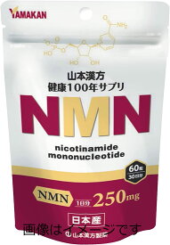【送料無料】山本漢方 NMN 60粒