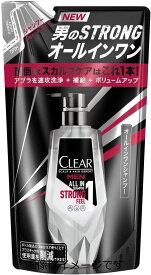 【合算3150円で送料無料】クリアフォーメン オールインワンシャンプー つめかえ用 280g