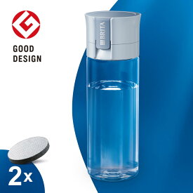 【合算3150円で送料無料】【BRITA】ブリタ ボトル型浄水器 ライトブルー マイクロディスク 2個入り