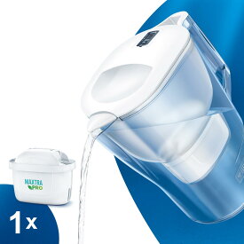 【送料無料】【BRITA】ブリタ ポット型浄水器 アルーナXL マクストラプロ カートリッジ 1個入り