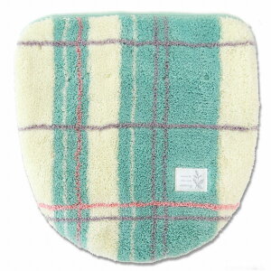 【合算3150円で送料無料】エブリー トイレフタカバー ドレニモタイプ ( O・U・洗浄・暖房 兼用タイプ 洗える 吸着シート取付 風水 黄 緑 ) グリーン 1枚入