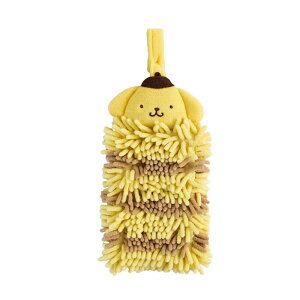 【合算3150円で送料無料】サンリオキャラクターズ モールタオル プリン(イエロー) 1枚入