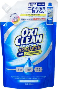 yZ3150~őzyOXICLEANzILVN[ p[Lbh lߑւ 520ml