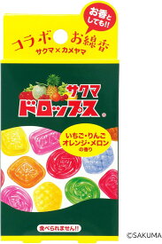 【合算3150円で送料無料】カメヤマ コラボ線香 サクマドロップスの香り 約30g