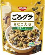 【合算3150円で送料無料】日清シスコ ごろグラ きなこ大豆 320g