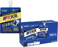 【合算3150円で送料無料】明治 即攻元気ゼリー GABA＋ やみつき栄養ドリンク味 180g×6個