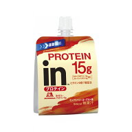 【合算3150円で送料無料】森永製菓 inゼリー プロテイン15g ミックスベリーヨーグルト味 150g