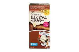 【合算3150円で送料無料】【医薬部外品】ルシードエル(LUCIDO-L) ミルクジャムヘアカラー ＃生チョコガナッシュ