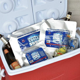 クーラーショック 保冷剤 S M L 選べる 1個〜5個セット COOLER SHOCK クーラーボックス 繰り返し使用可能 長時間 釣り アウトドア キャンプ BBQ 猛暑対策 冷える 溶けにくい 防災用品 通勤 通学 お弁当箱 アウトドア用品