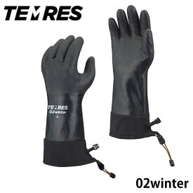 TEMRES 02winter テムレス 防寒グローブ ショーワグローブ 防水 ウインタースポーツ キャンプ 濡れない 蒸れない 温かい 軽い スキー アウトドア ソロキャン 雪下ろし バックカントリー 定番 防寒手袋