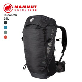 MAMMUT Ducan 24 マムート アウトドア 登山 キャンプ リュック 2530-00350 バッグ SS1