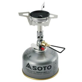 SOTO ソト 新富士バーナー マイクロレギュレーターストーブ ウインドマスター SOD-310 アウトドア 釣り 旅行用品 キャンプ 登山 バーベキュー 調理用品 シングルバーナーコンロ 本体のみ OD缶はついていません。 アウトドア用品