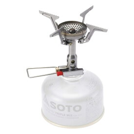 SOTO アミカス コンパクトストーブ SOD-320 ソト キャンプストーブ OD缶用 シングルバーナー キャンプ ガス バーナー 火力が強い ソロキャンプ BBQ 登山 アウトドア 防風 アウトドア用品 A'slifestore