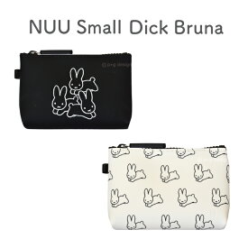 NUU-Small Dick Bruna　ポーチ　化粧　アクセサリー　小物入れ　ミッフィー　ブルーナ