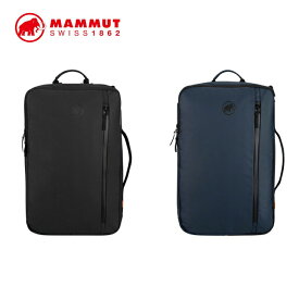 MAMMUT　Seon 3way 20　マムート　バックパック デイパック リュック バッグ　セオン　ユニセックス　20L　ビジネス　カジュアル　スリーウェイ　鞄　通勤　通学　送料無料　レディース　メンズ　パソコン収納可能 バッグ