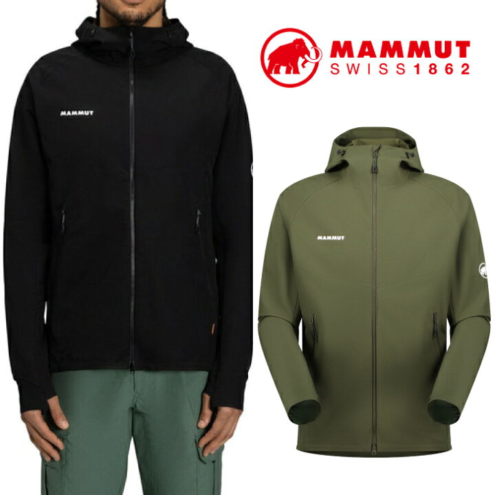 楽天市場】Macun 2.0 SO Hooded Jacket AF Men MAMMUT マムート 