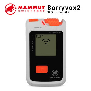 MAMMUT Barryvox 2 o[{bNX }[g oR XL[ Xm[{[h obNJg[  Ao`r[R oR  AEghApi SS10