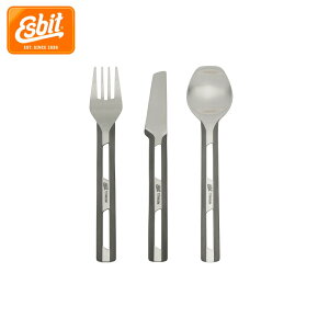 エスビット チタニウムカトラリーセット アウトドア用品 SS10