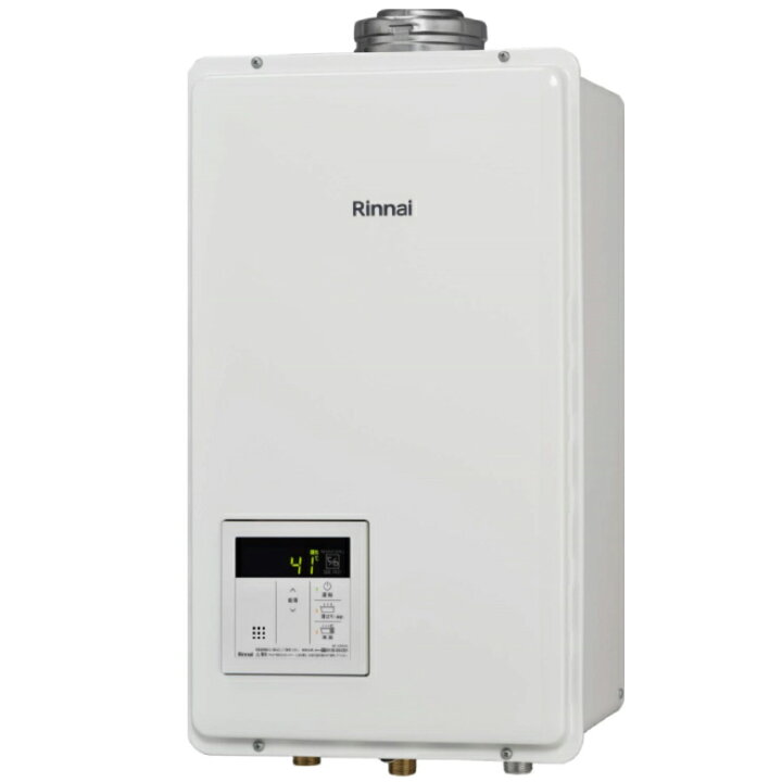 楽天市場】Rinnai リンナイ ガス給湯器 RUX-V1615FFUA(A)-E 屋内設置 