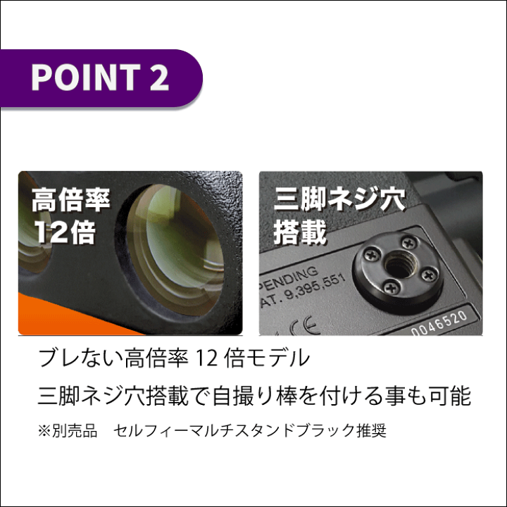 楽天市場】ブッシュネル 防振双眼鏡 シリウス12 SIRIUS12 12倍 完全
