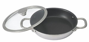 �����A���~���쏊 �N�B�[���p�� ���� 15cm IHQP-4W ���a160×�[��32mm ��2.2mm �e�ʖ�0.6L �I�[���M���Ή� ���X�e�����X �L�b�`���p�i