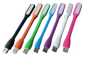 ＜災害時の照明に！USB・LED照明＞USB電源でLED6灯選べる7色＜USB電源でLED6灯＞＜グリーン＞＜1cd-105＞