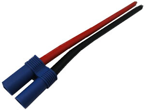 EC5 コネクター ジャンプスターター メス コード約490mm 1個入 <1co-423>