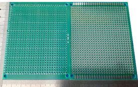 片面　ユニバーサル基板　70×90mm　ホール26×31ホール　1枚入＜1pc-040＞