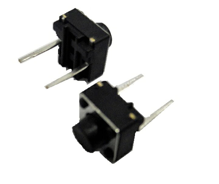 楽天市場 タクトスイッチ2足 6mm 6mmスイッチ 高さ11mm 10個入 1sw 222 札幌貿易