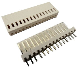 15P　　垂直　基板と線のコネクタ　互換　コネクタ　金具付　5組入　＜2co-305＞