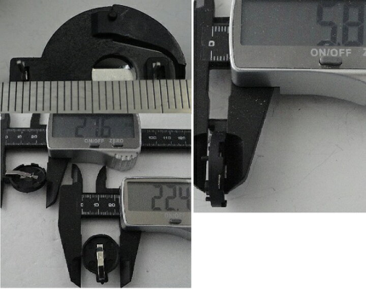 楽天市場】CR2032用 ボタン電池ホルダー 約27.6×約22.4mm×厚約5.8mm 2個入 <bat-350> : 札幌貿易 楽天市場】CR2032用 ボタン電池ホルダー 約27.6×約22.4mm×厚約5.8mm 2個入 <bat-350> : 札幌貿易