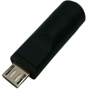 micro USB Type-B�@�I�X�@�́@DC�R�l�N�^�@�O�a��5.5mm�@���a��2.3mm�@���X�@1���@��con-1913��