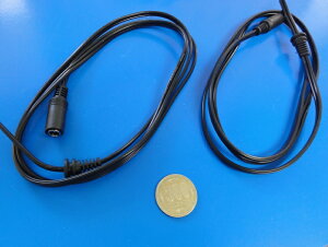 DC�@���X�W���b�N�@�R�[�h�i40cm�j�t���@��2������con-824��