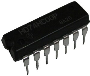 74HC20�@2.54mm�s�b�`�@74HC20�@�݊��i�@IC�@2���@��icd-005��