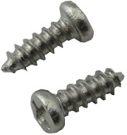 マイクロ丸ねじ　M2　8mm　マイクロ丸ねじ　24本入　＜kei-517＞