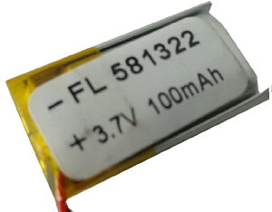 3.7V�@��100mA�@��23×��13×����6mm�@�H��p���`�E���C�I���[�d�r�@USB����[�d�@1���@��kei-711��