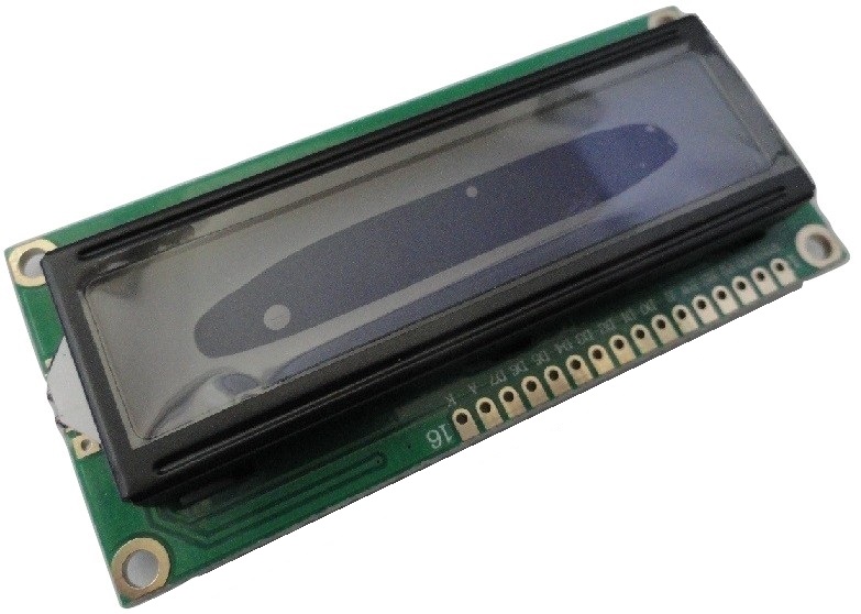 液晶表示器 LCD 通販 販売 16文字×2行 ブランドのギフト 1個 殿堂 バックライト青 led-182 1602A