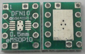 �ϊ���ʔ́E�̔��@�Жʂ̂݁@eMSOP10�@0.5mm�@DFN10�@1������pcb-111��