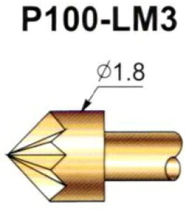 �X�v�����O�e�X�g�v���[�u�@P100-M3�@10�{����pla-040��