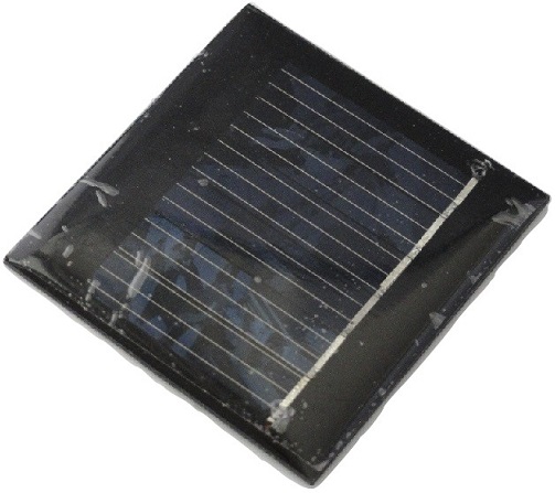 工作用太陽電池通販・販売 工作用太陽電池 約42x42mm 3v 50mA 1枚入 ＜psp-301＞