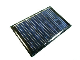 約53x36mm　5v　40mA　工作用太陽電池　小型ソーラーパネル　1枚入　＜psp-500＞