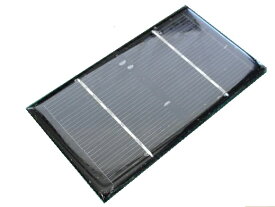 約123mmx68mm　5v　約200mA　工作用太陽電池　小型ソーラーパネル　1枚入　＜psp-507＞