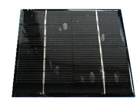 工作用太陽電池　約110x95mm　6v　180mA　1枚入　＜psp-600＞