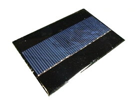 約101×69mm　8.5V　55mA　工作用太陽電池　小型ソーラーパネル　1枚入　＜psp-800＞