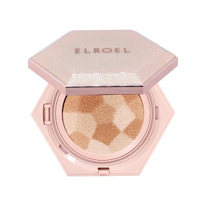�؍����ϕi ���C�N�A�b�v ELROEL �u�����f�B���O�R���p�N�g�N�b�V���� SPF50+ PA+++ 1�� �G�����G�� �؍� �g�[���A�b�v�N���[�� �t�@���f�[�V���� �R���V�[���[ �R���p�N�g 4in1 �N�b�V���� �؍��R