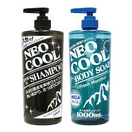 NEOクール リンスインシャンプー ボディソープ いい香り 1000ml 訳あり アウトレットクール シャンプー …