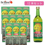 【8/31までエントリーでP5倍】キダチアロエ原液100 720ml 12本セット アロエジュース キダチアロエ100％ …