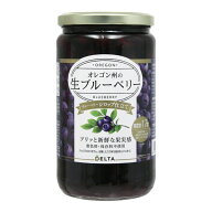 【9/30までエントリーでP5倍】ブルーベリー シロップ漬け 750g オレゴン州産 デルタインターナショナル …
