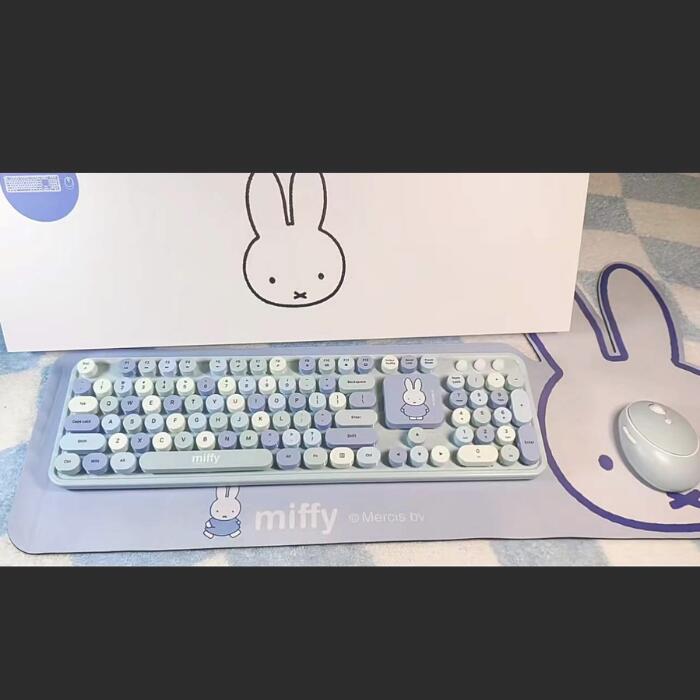 楽天市場】【MIPOW正規代理店】ミッフィーの可愛いキーボード＆マウス