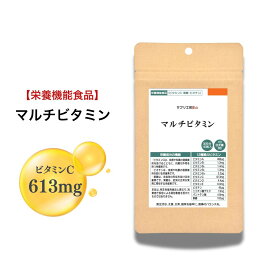 マルチビタミン サプリ （約1ヶ月分）栄養機能食品 食事 野菜不足 ビタミンc 葉酸 ビオチン 美容 健康 サプリメント 送料無料